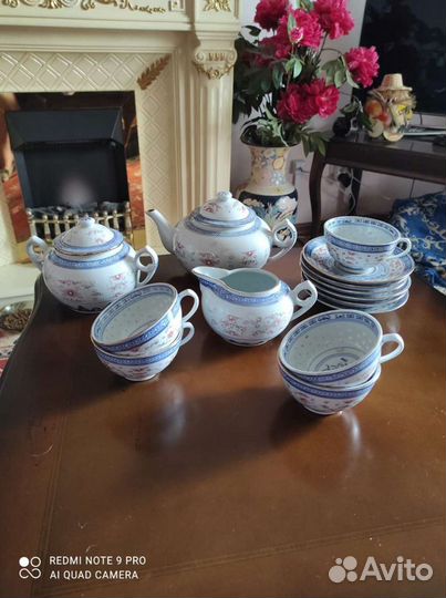 Сервиз чайный Рисовое зерно