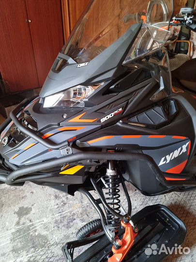 Lynx,commander LTD 900 ACE turbo