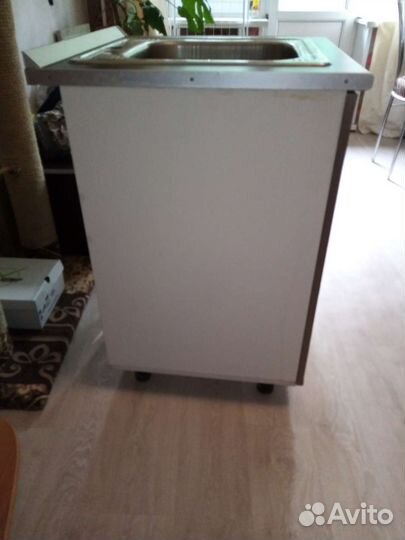 Кухонная мойка с тумбой бу