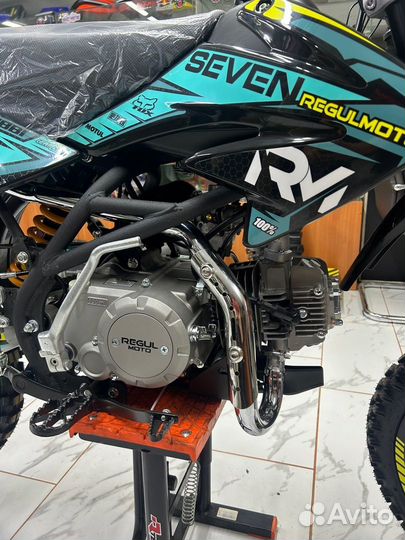 Regulmoto seven 125