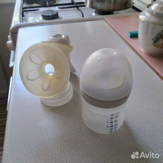 Молокоотсос avent ручной
