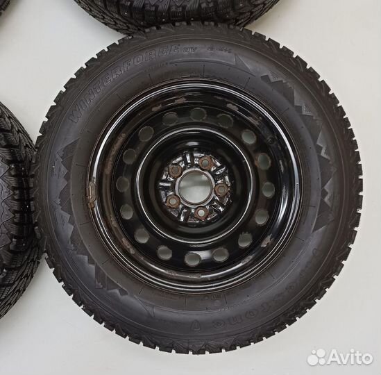 Зимние колеса Citroen/ Mitsubishi R16