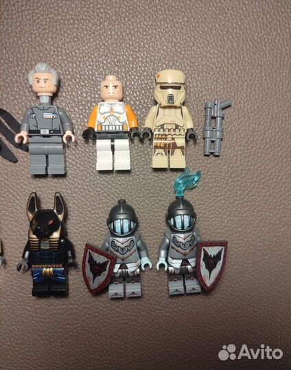 Lego Минифгурки Редкие