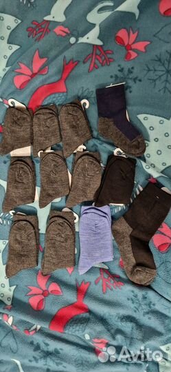 Носки шерсть мериноса