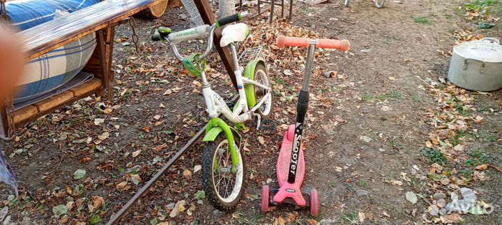 Детский велосипед бу