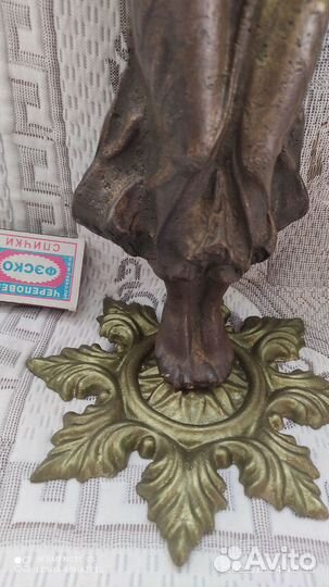 Редкая статуэтка Турчанка. Бронза. 41 см, 6 кг