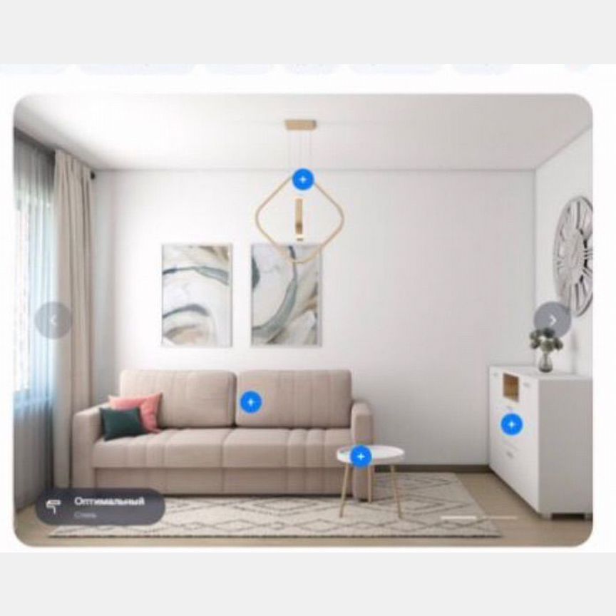 3-к. квартира, 62 м², 8/9 эт.