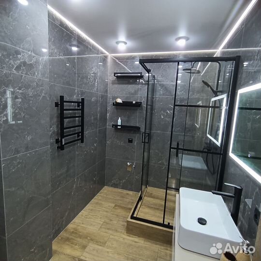 Плиточник. ремонт ванных комнат под ключ