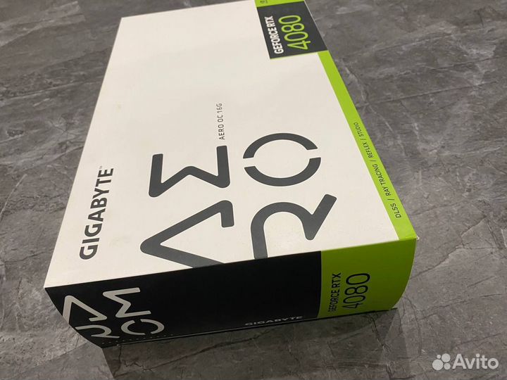Видеокарта gigabyte RTX 4080 aero