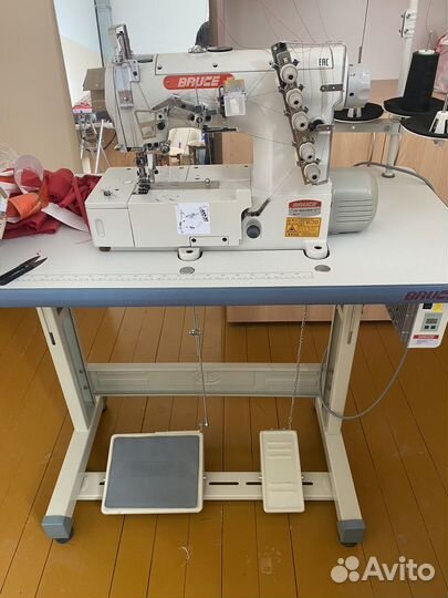 Швейная машинка bruce распощивалка