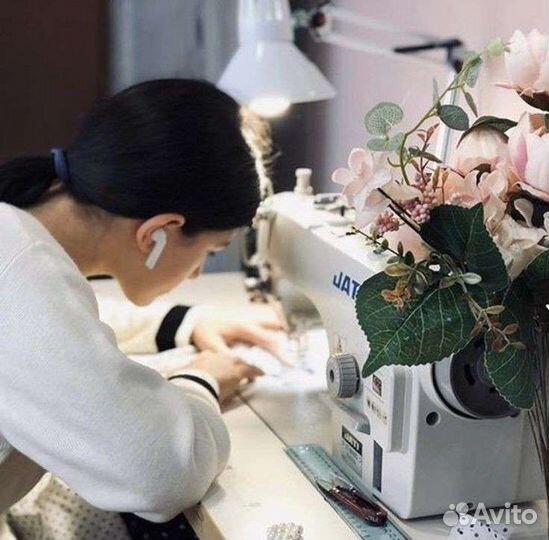 Швеи на оверлок,универсалы,прямострочки. Сдельная