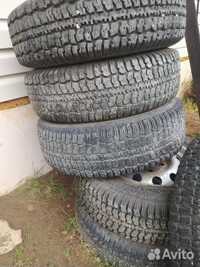 Колеса на ниву chevrolet r16 всесезонка