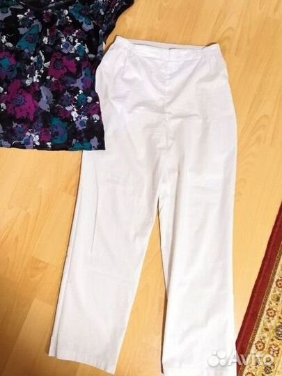 Медицинские брюки модный доктор 46р новые