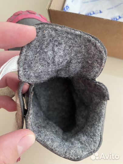 Демисезонные ботинки Тотта 26