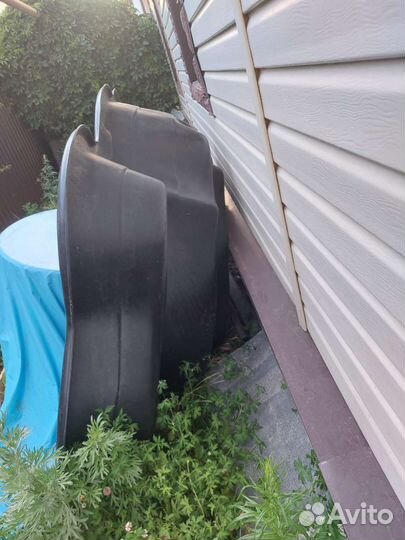 Пластиковый бассейн