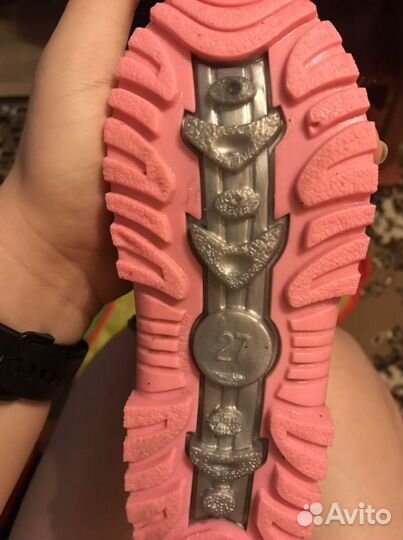 Сапожки резиновые