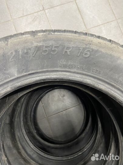 Michelin Agilis CrossClimate 215/55 R16