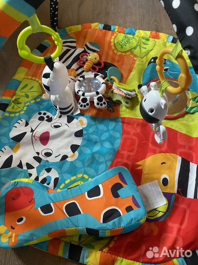 Развивающий коврик bright star