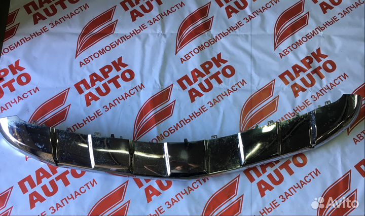 Накладка переднего бампера Mercedes Benz GL-Class