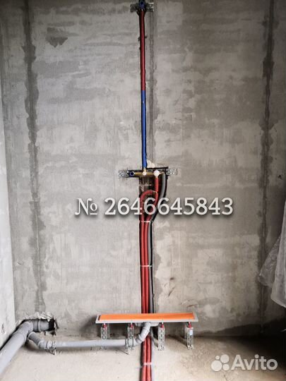 Монтаж отопления, водоснабжения, водоотведения