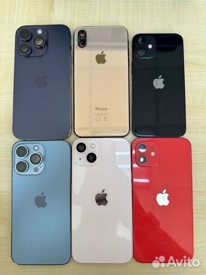 iPhone/Apple запчасти оригинал