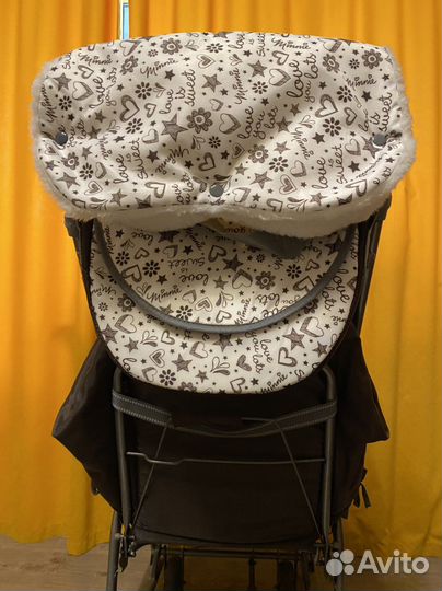 Коляска санки