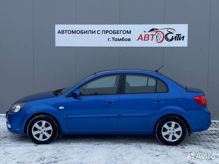 Kia Rio 1.4 МТ, 2009, 56 000 км