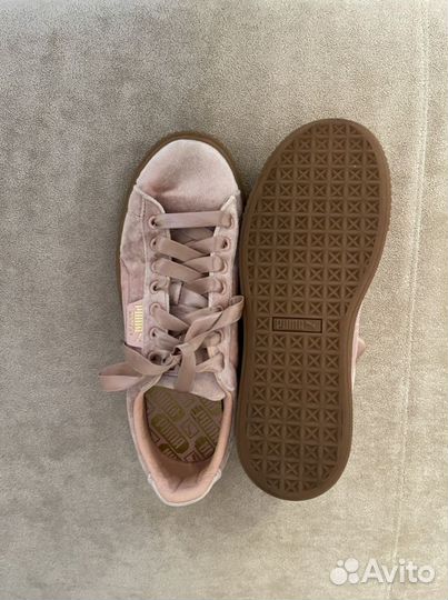 Кеды Puma Basket новые