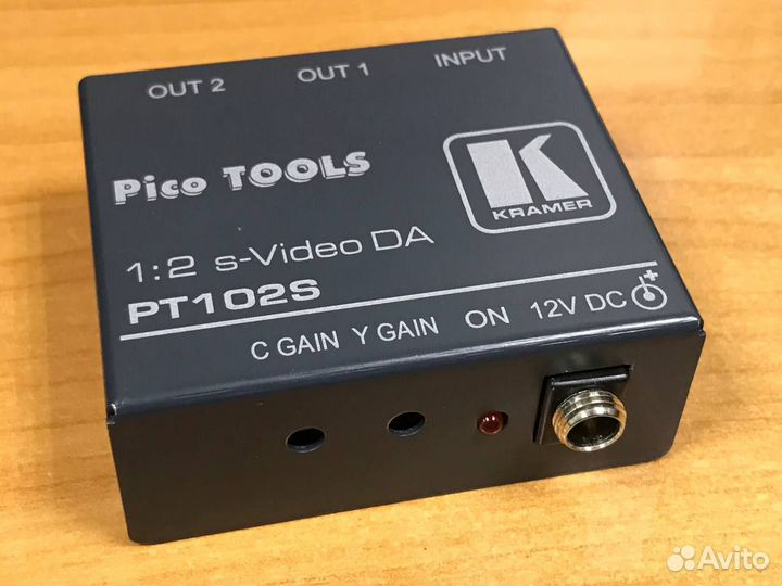 Kramer pt 102S, Усилитель сигналов S-video