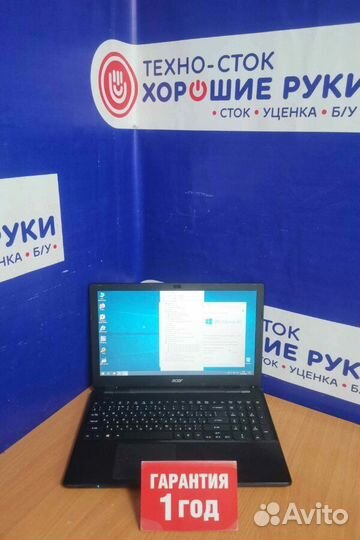 Ноутбук бу acer с гарантией 1 год