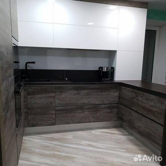 Кухонный гарнитур на заказ. Своё производство