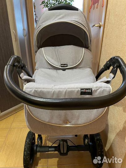 Коляска 2 в 1 mikado