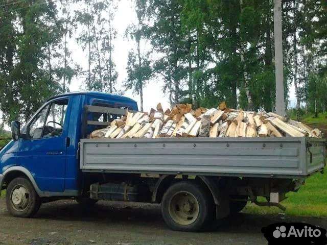 Дрова колотые. сухие