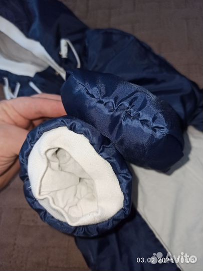 Комбинезон демисезонный 74