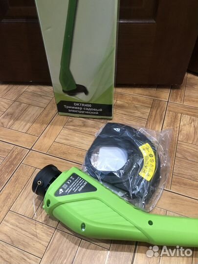 Триммер электрический садовый