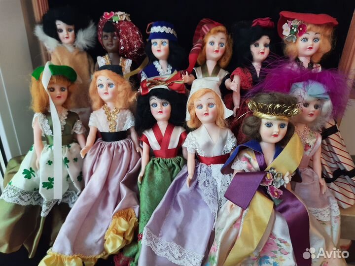 Куклы мира США со спящими глазками