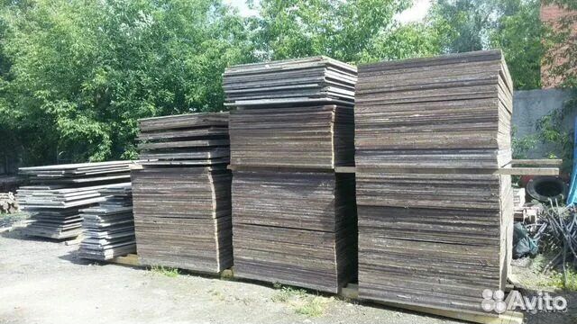 Фанера для опалубки