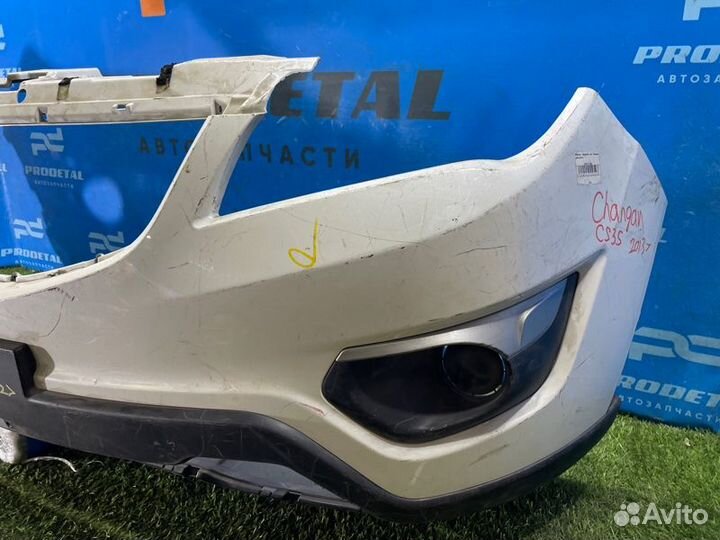 Бампер передний Changan Cs35
