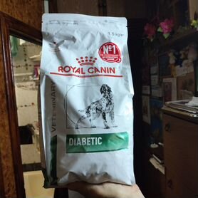 Лечебный собачий сухой корм royal canin (для диабе