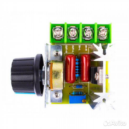 Регулятор напряжения 50в-220в