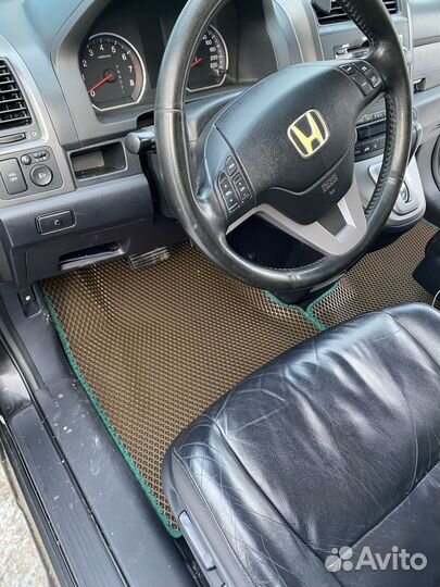 Коврики в автомобиль ева в подарок подпятник + 2 л