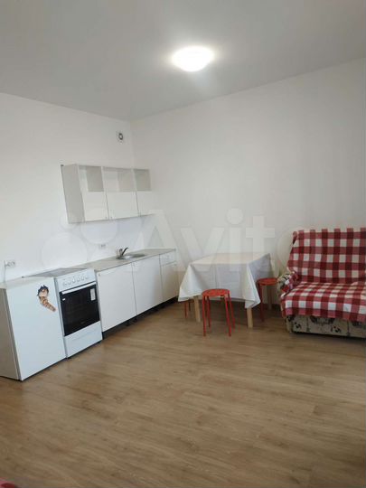 Квартира-студия, 25 м², 15/25 эт.