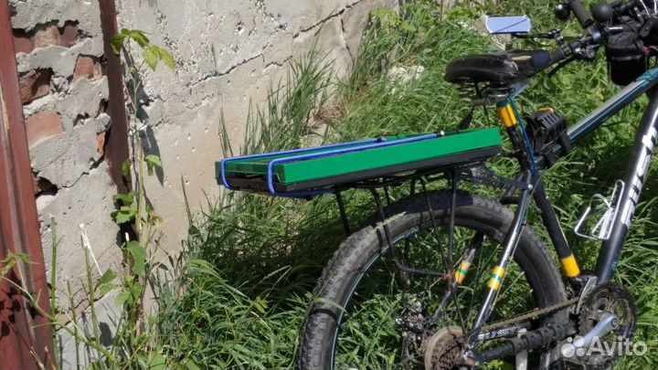 Кузов корзина для велосипеда на задний багажник