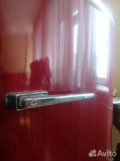 Ретро холодильник, новый (реставрация)