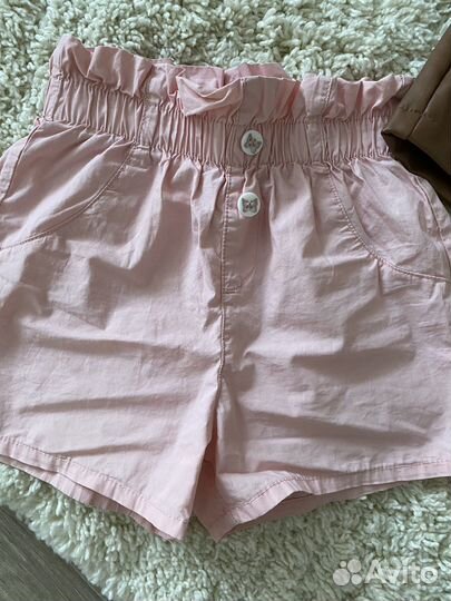 Шорты на девочку
