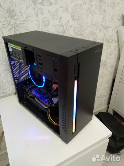 Игровой компьютер i5/RX580/16GB/SSD+HDD