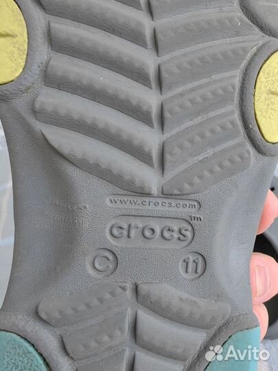 Crocs сандалии детские С 11