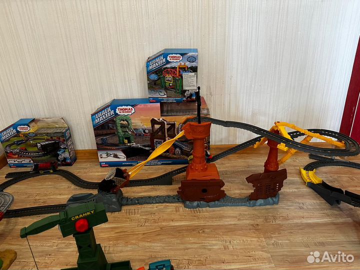 4 набора Томас и его друзья (Thomas and friends)