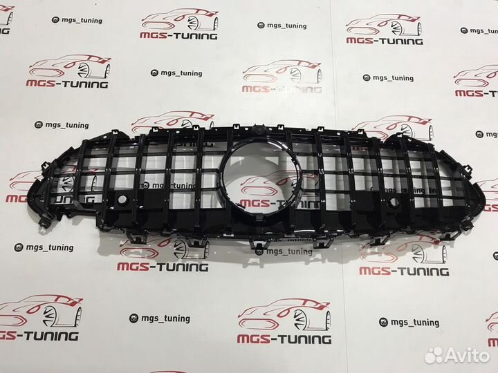 Решетка Mercedes CLS-Class Black W257