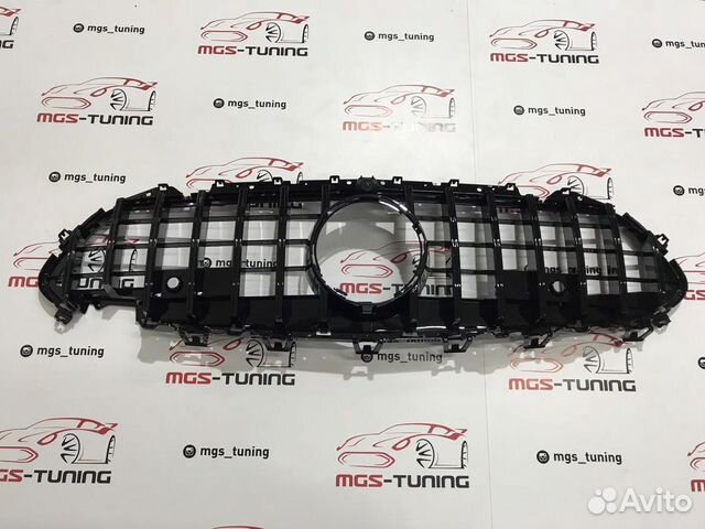 Решетка Mercedes CLS-Class Black W257